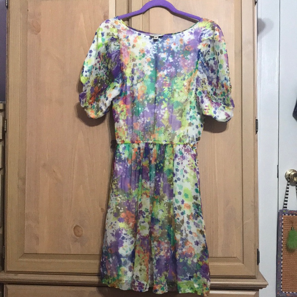 ECI Colorful Lightweight Dress